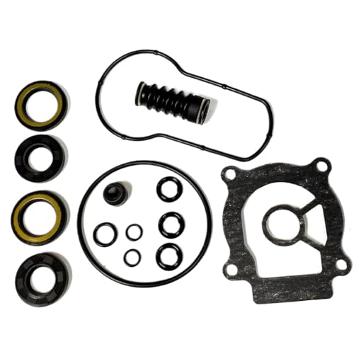 Getriebeherichtkit mit unterer Einheit mit 40 PS 50 PS 60 PS-4-Takt-Außenbordmotoren Kompatibel mit DF40A DF50A DF60A-Modelle ersetzt 25700-94400 25700-88L00 25700-8L01 von MCHkR