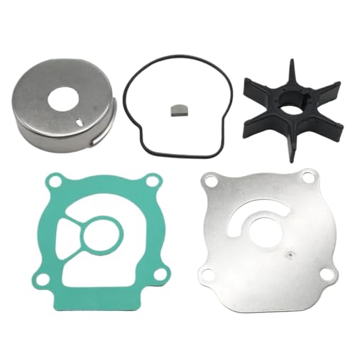 Wasserpumpen -Laufrad Reparaturkit kompatibel mit 4 -Takt -Außenbordmotoren DF40A DF50A DF60A 2010 Modell Anpassung Teilenummer 17400 88L00 von MCHkR