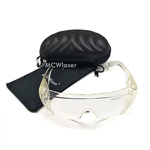 MCWlaser Laser Safty Schutzbrille Brille 10600nm Absorptionstyp EP-4 Style 6 von MCWlaser