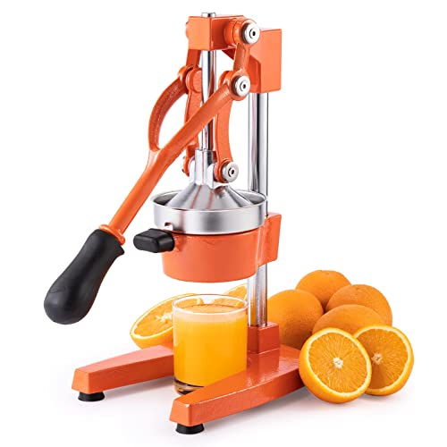 MCZY Manuelle Orangenpresse und professionelle Zitruspresse, Handpresse, kommerzielle Zitronenpresse und Orangenbrecher, leicht zu reinigen von MCZY