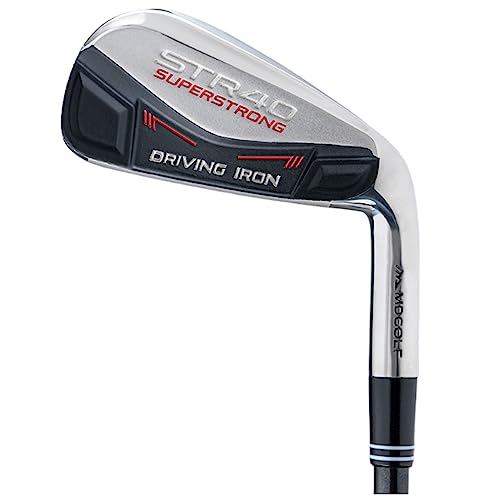 MD Golf Herren STR40 Driving Iron – 18° – normal von MD Golf