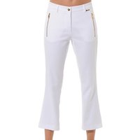 MDC Boot Cut Cropped Chino 7/8 Hose weiß von MDC