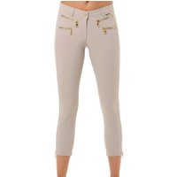 MDC Double Zip Cropped 7/8 Hose sand von MDC