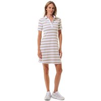 MDC Polo Dress Halbarm Kleid sand von MDC