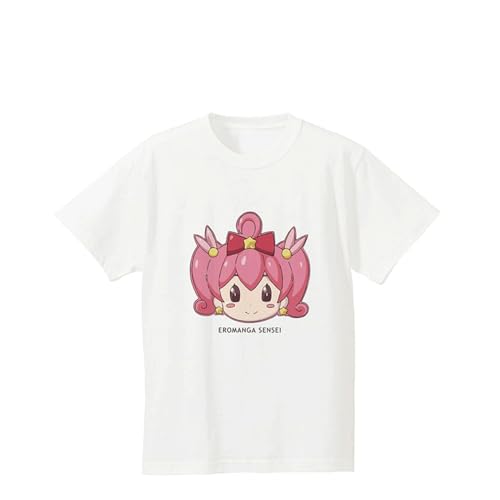 MDEM Eromanga Sensei Izumi Sagiri Digitaldruck Frauen Kawaii T Shirt T Shirt Femme Plus Größe Kurzarm Sommer Streetwear Tops-style4||4XL von MDEM