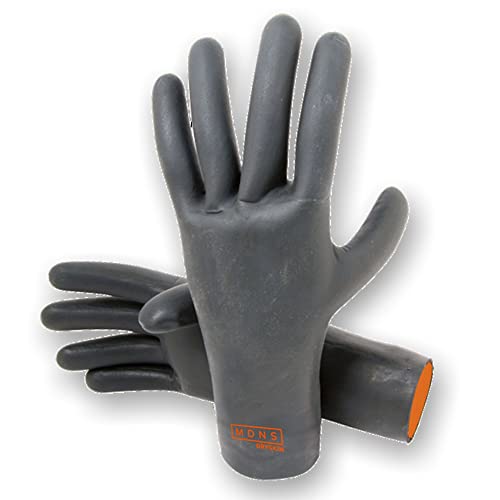 MDNS Prime 2mm Glatthaut Neopren Handschuhe, Größe:L von MDNS