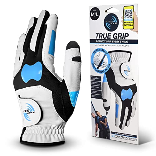 ME AND MY GOLF True Grip Trainingshandschuh — Perfekter Halt bei jedem Schlag — Größe M/L von ME AND MY GOLF