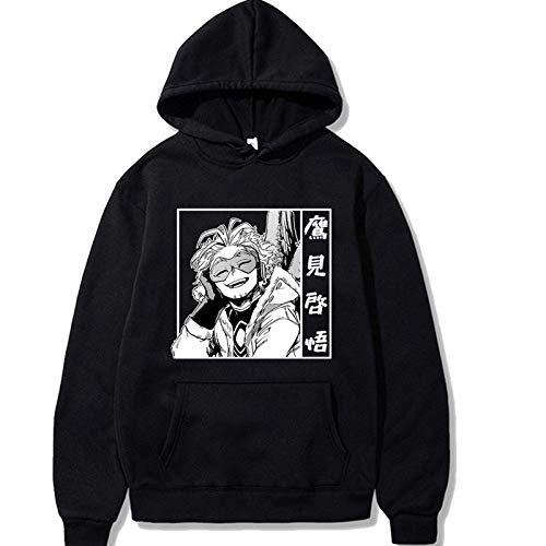 MEDM Anime Men Hoodies Hawks Meine Helden Akademien Hoodies Männer Frauen Anime Sweatshirts Keigo Takami Jungen/Mädchen Kleidung Frühling Angst Angst Vor-style5||XXL von MEDM