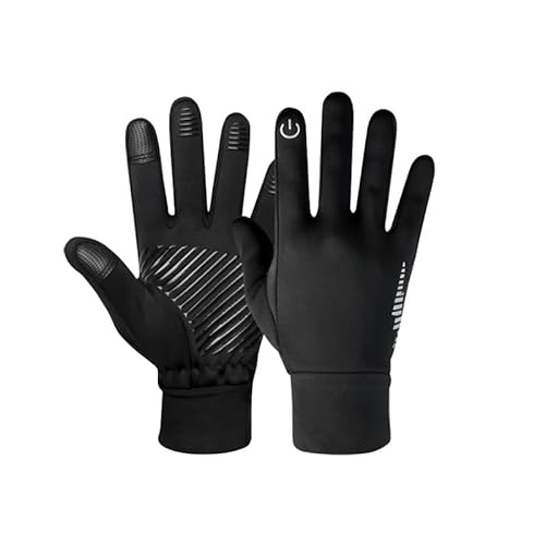 MEIION Thermoalpin Freezer Pro Multifunktionale Thermo-Handschuhe für Herren und Damen - Touchscreen-kompatibel, Anti-Rutsch, Winddicht für Autofahren, Radfahren, Skifahren und Outdoor-Arbeiten von MEIION