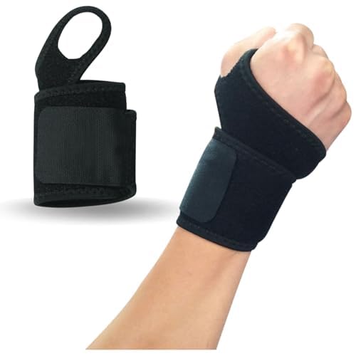 MELARQT 2x Handgelenk Bandagen Fitness, Handgelenkbandage für Sport, Multifunktional Handgelenkschiene, Handgelenkstütze Verstellbare, Bandage Handgelenk für Männer und Frauen, Handgelenkbandage von MELARQT