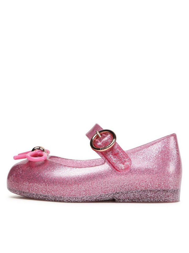 MELISSA Halbschuhe Mini Melissa Sweet Love Bb 32803 Pink Glitter 54157 Sneaker von MELISSA