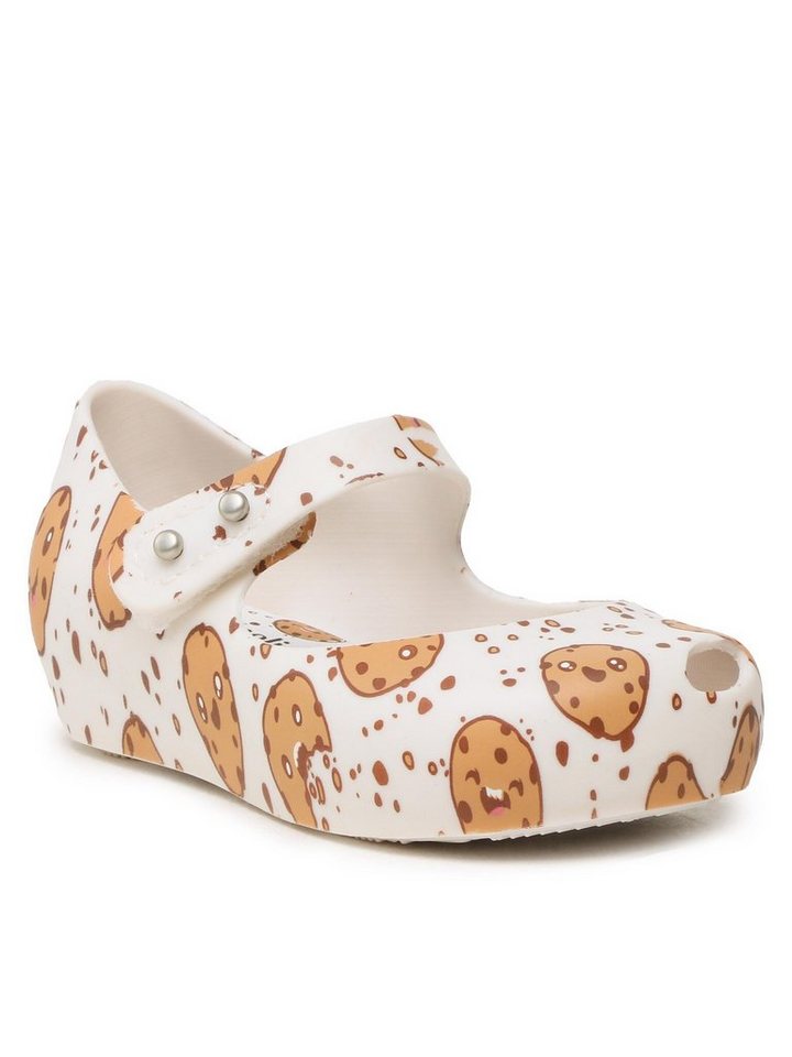 MELISSA Halbschuhe Mini Melissa Ultragirl Candy B 33739 White/Beige AI119 Sneaker von MELISSA