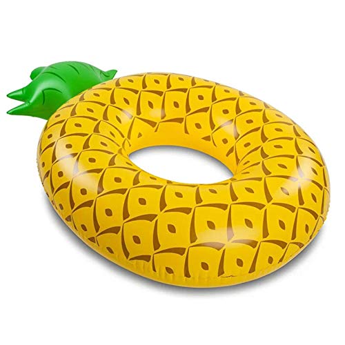 Große Ananas Aufblasbares Schwimmbad FloatSwim Ring Erwachsene Float Pool Spielzeug Erwachsene von MENGDIYAQIAN