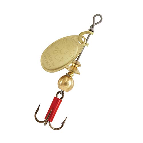 Mepps Aglia Spinner Gold #001,5g, 1 Stück Mepps Aglia Spinner Gold #001,5g, 1 Stück von Mepps