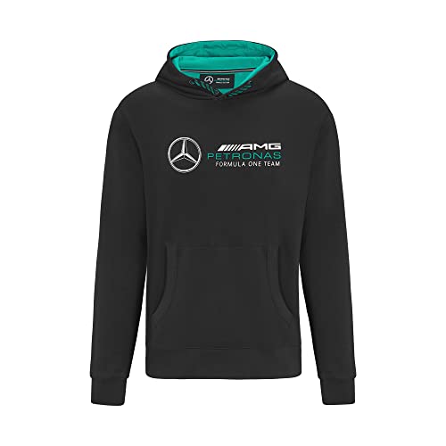Mercedes AMG Petronas Formula One Team – Offizielle Kollektion von Produkten der Formel 1 – Kapuzenpullover mit Logo von Mercedes AMG Petronas