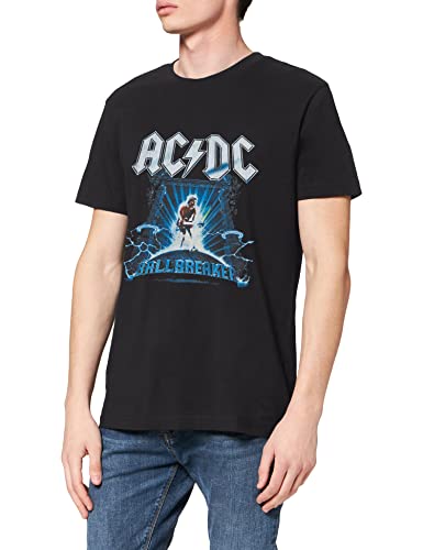 MERCHCODE Herren ACDC Ballbreaker Tee XL Black von MERCHCODE