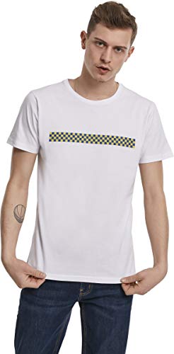 MERCHCODE Herren Banksy Officer Tee T-Shirt, White, XS von MERCHCODE