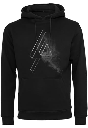 MERCHCODE Herren Linkin Park Logo Hoody 3XL Black von MERCHCODE