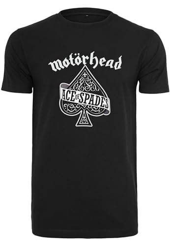 MERCHCODE Herren Motörhead Ace of Spades Tee XS Black von MERCHCODE