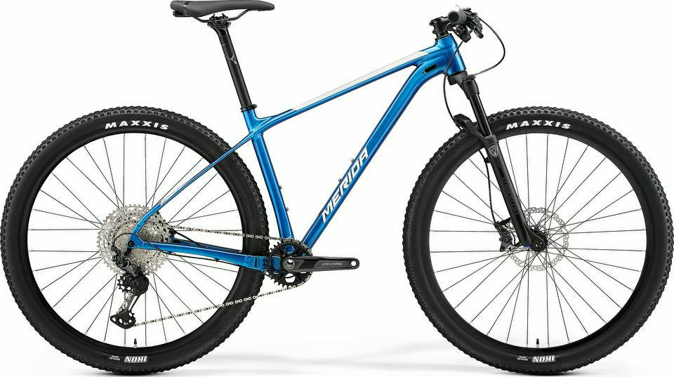 Mountainbike Merida Big.Nine 600 29er 2023 M blau frei Haus von MERIDA