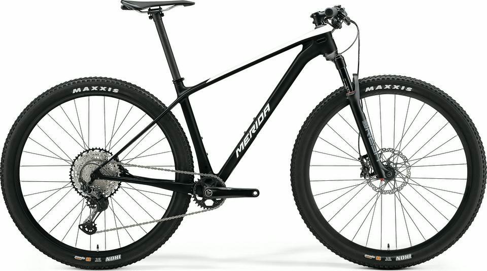 Mountainbike Merida Big.Nine XT Carbon 2023 M Schwarz frei Haus von MERIDA