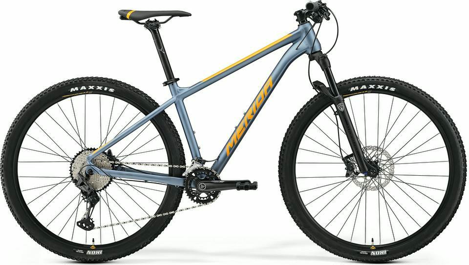 Mountainbike Merida Big.Nine XT2 L Blau/Orange frei Haus von MERIDA
