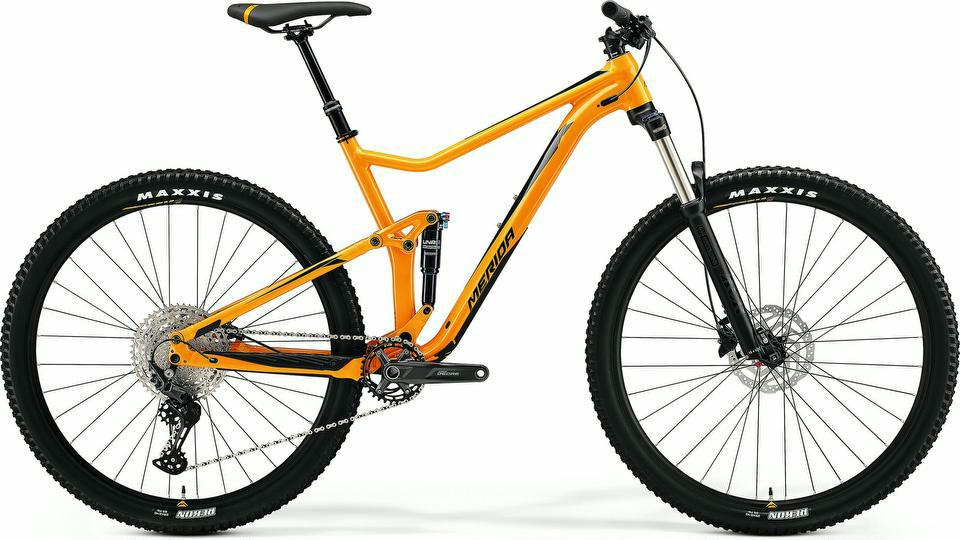 Mountainbike Merida One-Twenty 9.400 29er 2023 L/48 cm, orange frei Haus von MERIDA
