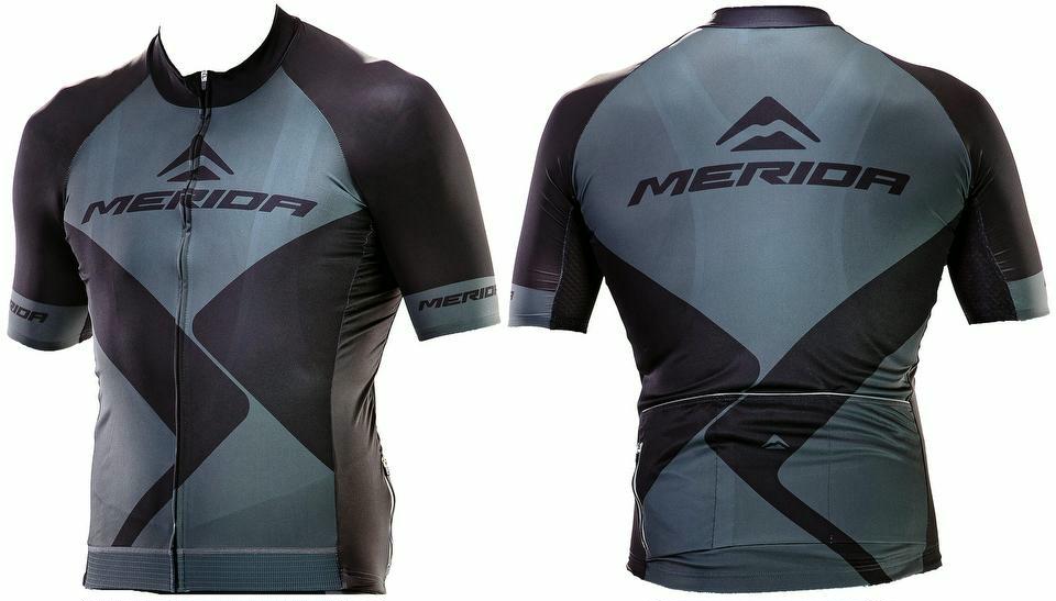 Trikot Merida Road Racecut Rhombe kurzarm XL von MERIDA