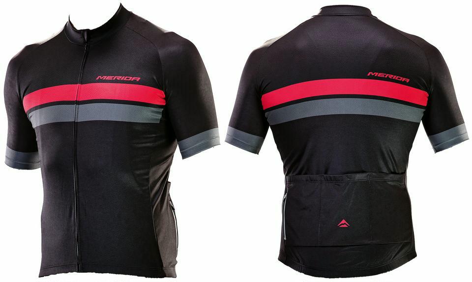 Trikot Merida Road Stripe kurzarm XL von MERIDA