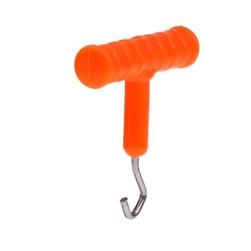5xKnot Rig Puller Tester Spanner Karpfen Terminal Tackle für Haar Rig Orange von MERIGLARE