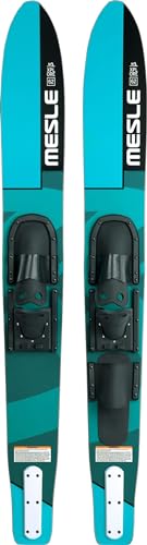 Mesle Combo Wasser-Ski XPlore 157 cm mit B2 Bindung, Anfänger und Fortgeschrittene Combo-Ski für Jugendliche und Erwachsene bis 90 kg von Mesle