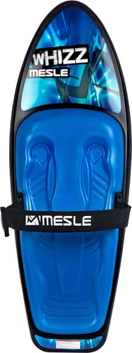 Mesle Kneeboard Whizz für Anfänger- und Hobby Rider, Kinder und Erwachsene bis 110 kg, Knie-Board für Boot und Seilbahn, rot-grün von Mesle