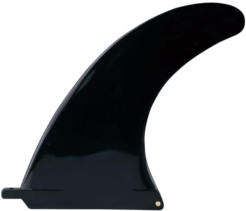 Mesle SUP Center-Finne US Fin Box, 18,5 cm Schwert, passend für alle Stand Up Paddle Boards mit US Fin Box System von Mesle