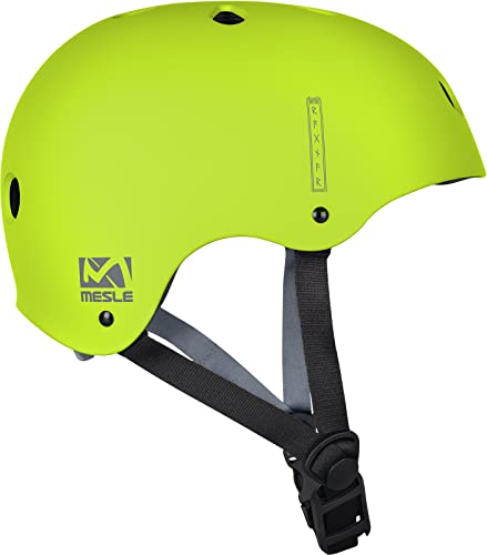 Mesle Wassersport Helm Ragnar, Abnehmbarer Ohrenschutz, Leichter Wakeboard Helm, Kite Helm für Herren & Damen, Kajakhelm, CE EN 1385 von Mesle