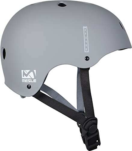 Mesle Wassersport Helm Ragnar, Abnehmbarer Ohrenschutz, Leichter Wakeboard Helm, Kite Helm für Herren & Damen, Kajakhelm, CE EN 1385 von Mesle