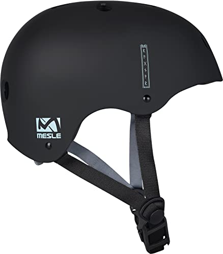 Mesle Wassersport Helm Ragnar, Abnehmbarer Ohrenschutz, Leichter Wakeboard Helm, Kite Helm für Herren & Damen, Kajakhelm, CE EN 1385 von Mesle