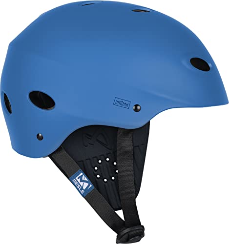 Mesle Wassersport Helm Ultuna, Leichter Wakeboard Helm, Abnehmbarer Ohrenschutz, für Herren & Damen, Kite Helm Kajakhelm, CE EN 1385 von Mesle