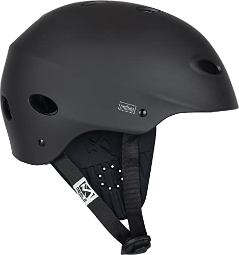 Mesle Wassersport Helm Ultuna, Leichter Wakeboard Helm, Abnehmbarer Ohrenschutz, für Herren & Damen, Kite Helm Kajakhelm, CE EN 1385 von Mesle