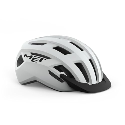 Helm MET ALLROAD CE Blanco Mate T.M 56-58 von MET