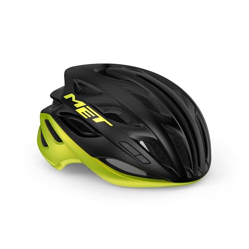 MET Estro MIPS Helm schwarz/gelb von MET
