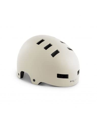 MET Helm S (51-55) Helmet, Mehrfarbig (Zone Arena) von MET