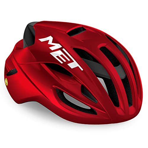 MET Rivale MIPS Helm rot von MET