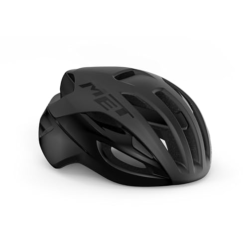 MET Rivale MIPS Helm schwarz matt glänzend T.L 58-61, Erwachsene, Unisex, Nicht definiert, T.A von MET