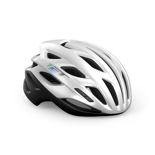 MET Sport Estro MIPS Helm, Weiß (Weiß), S von MET