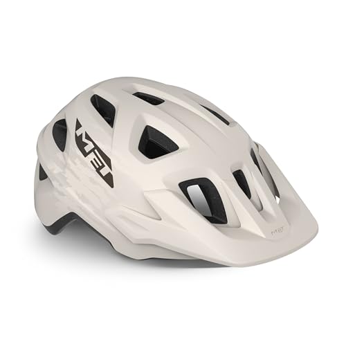 MET Sport Helm Echo Helmet, Weiß (Weiß), S/M von MET