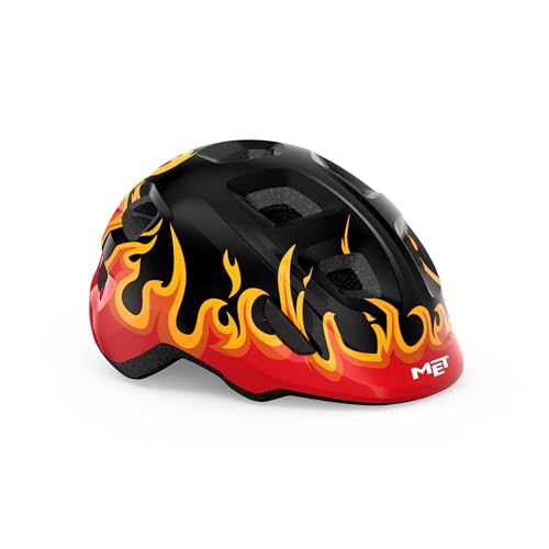 MET Sport Helm Nião Hooray Helmet, Black (schwarz), S von MET