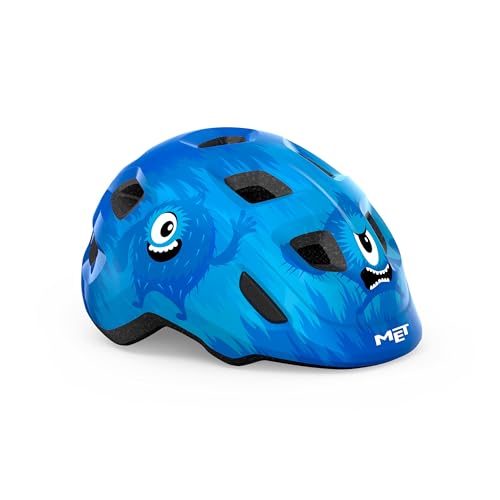 MET Sport Helm Nião Hooray Helmet, Blau (Blau), S von MET
