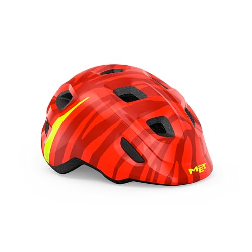 MET Sport Helm Nião Hooray Helmet, Mehrfarbig (Mehrfarbig), S von MET