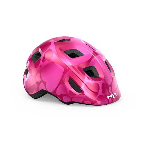 MET Sport Helm Nião Hooray Helmet, Rosa (Rosa), S von MET