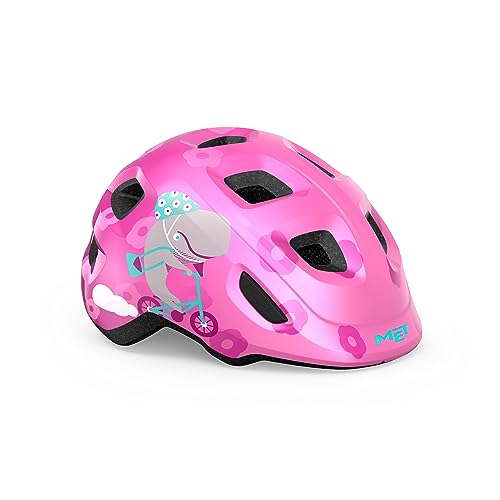 MET Sport Helm Nião Hooray Helmet, Rosa (Rosa), XS von MET
